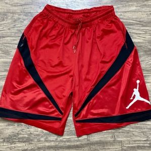 Jordan Basketball shorts Dri Fit Large